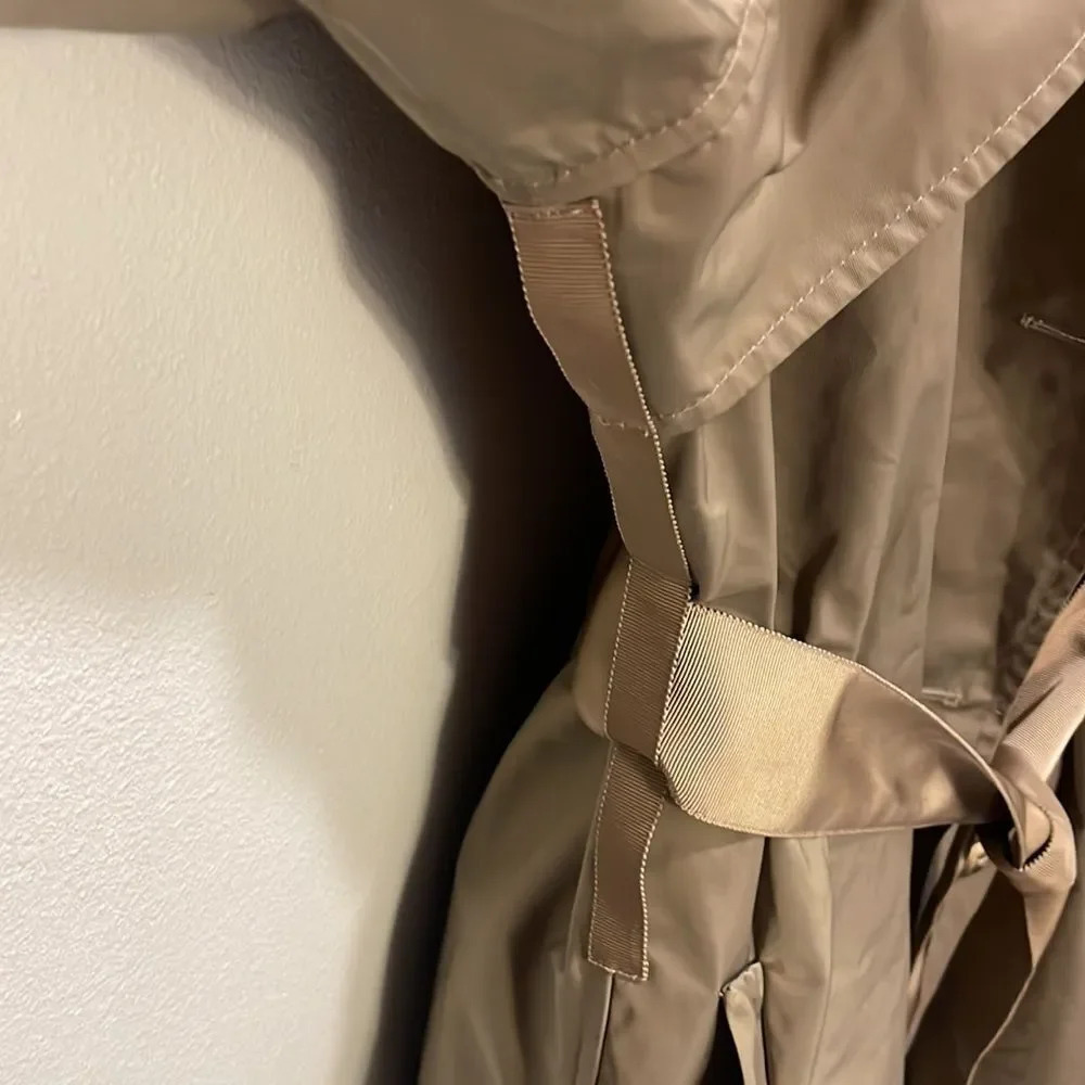 LANVIN woman’s light grey/brownish trench coat - Picture 13 of 14